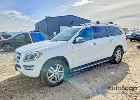 2016 Mercedes-Benz Gl 350 Bluetec z USA, uszkodzony, nr VIN 4JGDF2EE5GA679182